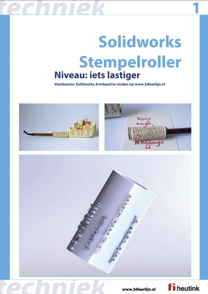 solidworks-werkblad-stempelroller